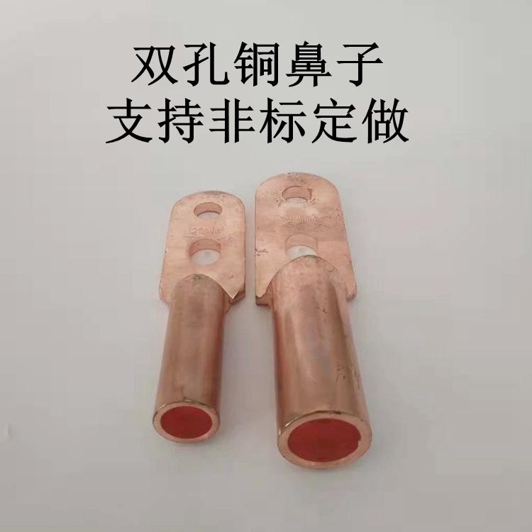 雙孔銅鼻子，雙孔線鼻子，雙孔銅鼻子定做