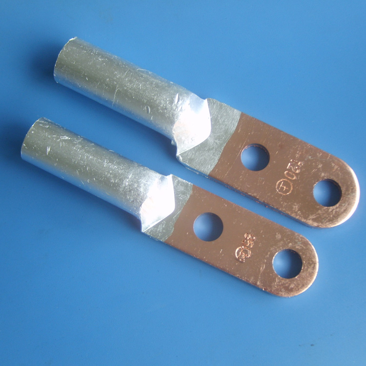 DTL雙孔銅鋁鼻子，雙孔銅鋁線鼻子
