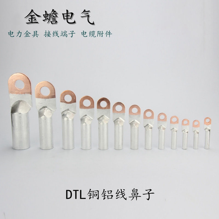 國(guó)標(biāo)銅鋁鼻DTL-95平方線鼻子